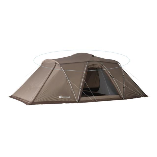 セット売り】 peak ランドネストシェルター、フライシート Land Nest