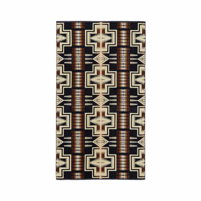 ペンドルトン(PENDLETON)ジャガードバスタオルオーバーサイズ XB233 19373185361000 ハーディング