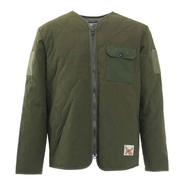 POLEWARDSダウンジャケット アウター THINDOWN QT ジャケット 6093 OLV(Men’s) 18,426円