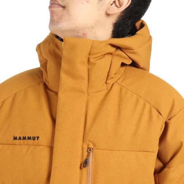 マムート(MAMMUT)ダウンジャケット アウター 防水 Roseg IN Hooded