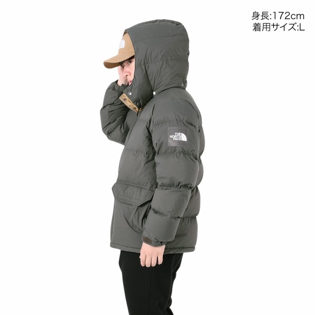 ノースフェイス(THE NORTH FACE)ダウンジャケット アウター キャンプ