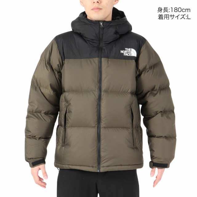 ノースフェイス(THE NORTH FACE)ダウンジャケット アウター ヌプシ ...