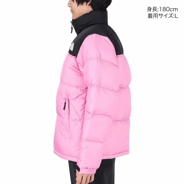 ノースフェイス(THE NORTH FACE)ダウンジャケット アウター ヌプシジャケット ND92335 OP ピンク(Me…｜au PAY  マーケット