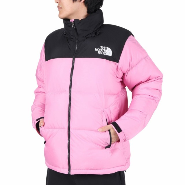 ノースフェイス(THE NORTH FACE)ダウンジャケット アウター ヌプシジャケット ND92335 OP ピンク(Me…｜au PAY  マーケット