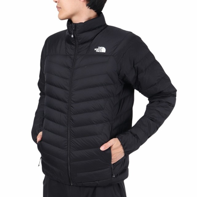 ザ・ノース・フェイス(THE NORTH FACE)ハイブリッドダウン アウター サンダージャケット NY82312 K ブラ…