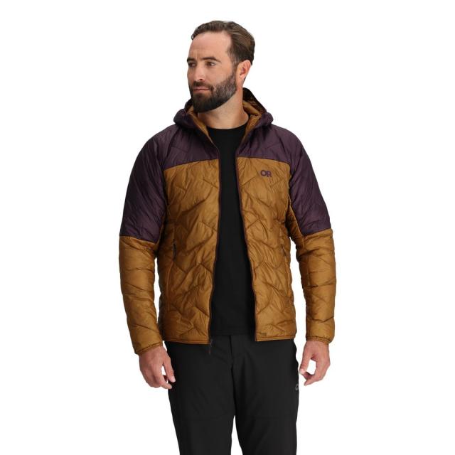 アウトドアリサーチ(OUTDOOR RESEARCH)ダウンジャケット アウター スーパーストランドLTフーディー 19844…の通販は 21,890円