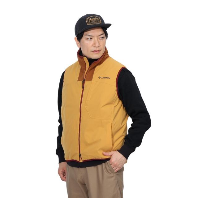 コロンビア(Columbia)ダウンベスト アウター エンジョイマウンテンライフ インシュレイテッドベスト PM1807 71…の通販は