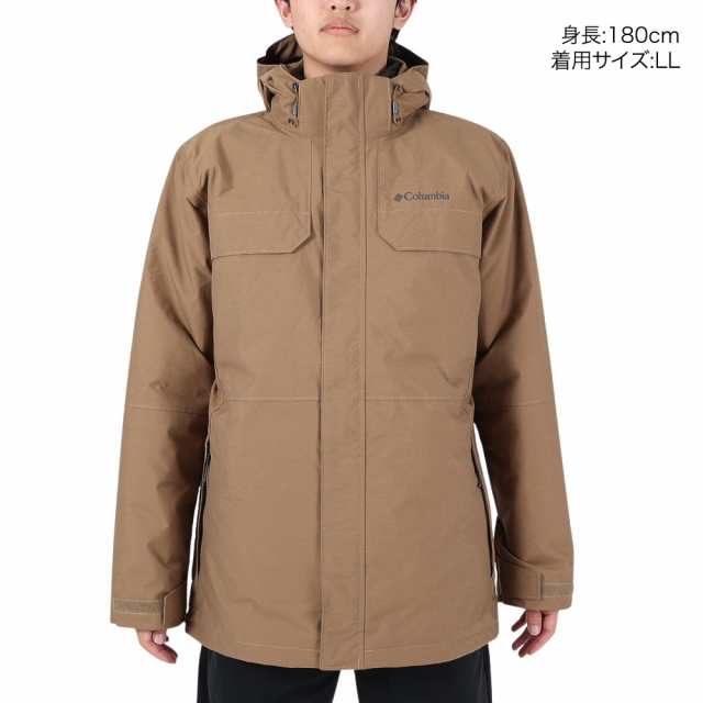 コロンビア(Columbia)アウター クローバーデイルインターチェンジジャケット 3WAY WE1489 257(Men’s)｜au PAY  マーケット