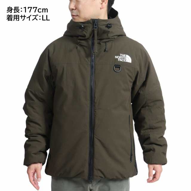 ノースフェイス(THE NORTH FACE)ジャケット 中綿 アウター 撥水 難燃