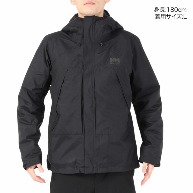 ヘリーハンセン(HELLY HANSEN)ジャケット 中綿 アウター スカンザ3