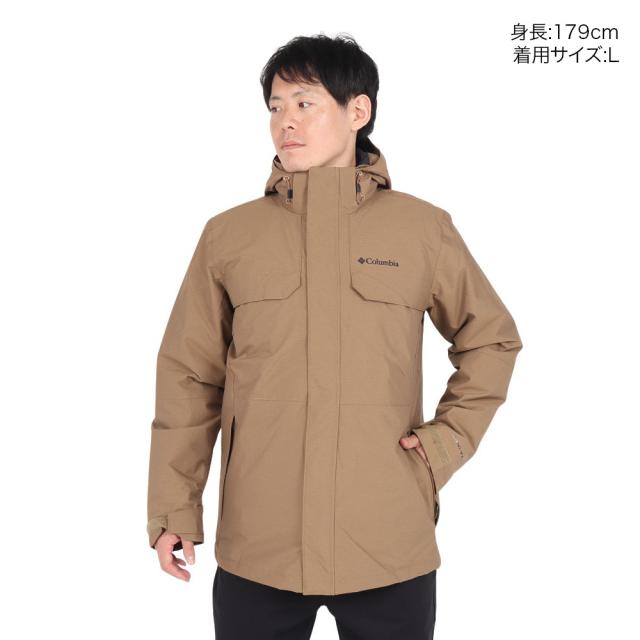 Columbia Interchange XXL オレンジジャケット Columbia (返送料 Columbia Interchange XXL オレンジジャケット Columbia (返送料