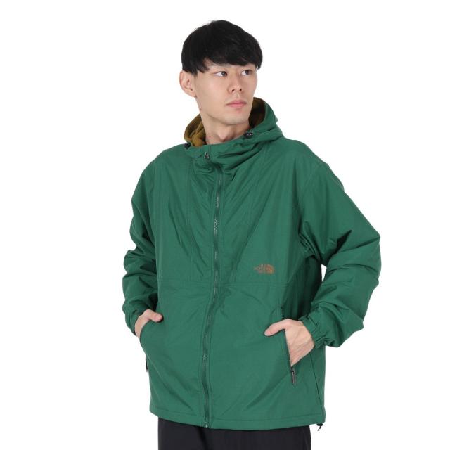 ザ・ノース・フェイス(THE NORTH FACE)ジャケット アウター コンパクトノマドジャケット NP72433 GM(M…の通販は 11,242円