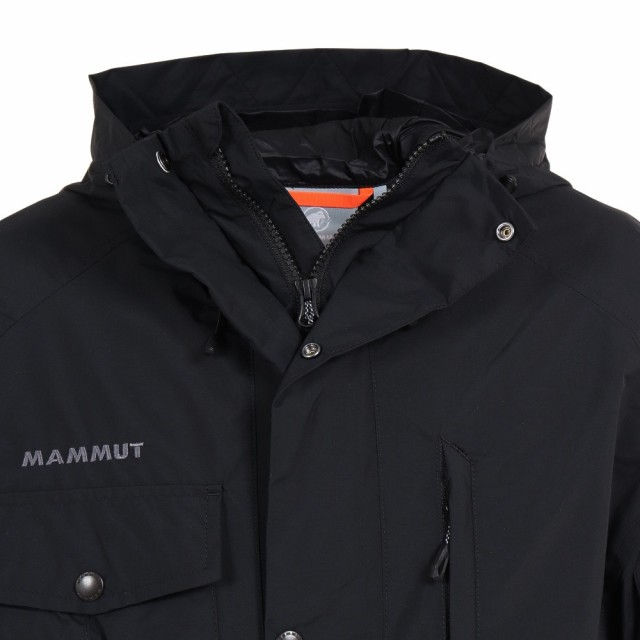 マムート(MAMMUT)ジャケット アウター 防水 防風 Mountain SO Parka