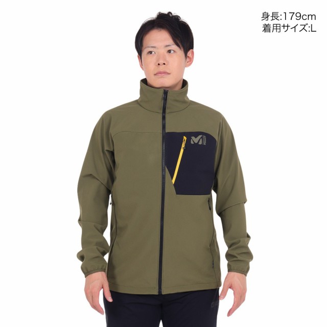 ミレー(Millet)ジャケット アウター マグマ シールド ジャケット MIV9585-9670 オリーブ(Men's)の通販はau PAY  マーケット - Victoria L-Breath | au PAY マーケット－通販サイト