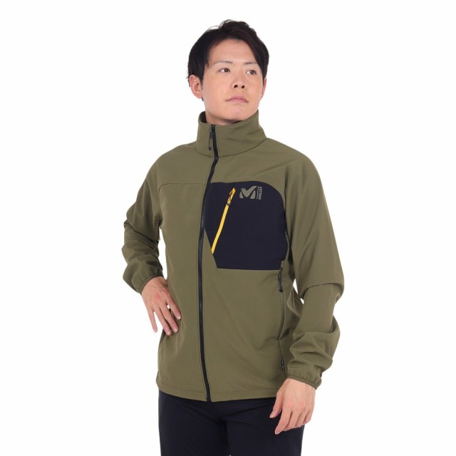 ミレー(Millet)ジャケット アウター マグマ シールド ジャケット MIV9585-9670 オリーブ(Men's)の通販はau PAY  マーケット - Victoria L-Breath | au PAY マーケット－通販サイト