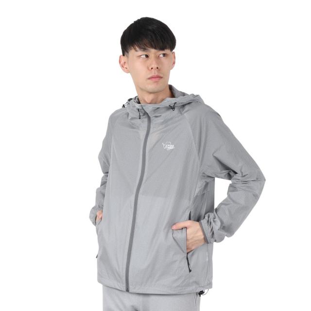 POLEWARDSアウター Armorgrid ジャケット PW2TJS05 GRY(Men’s)