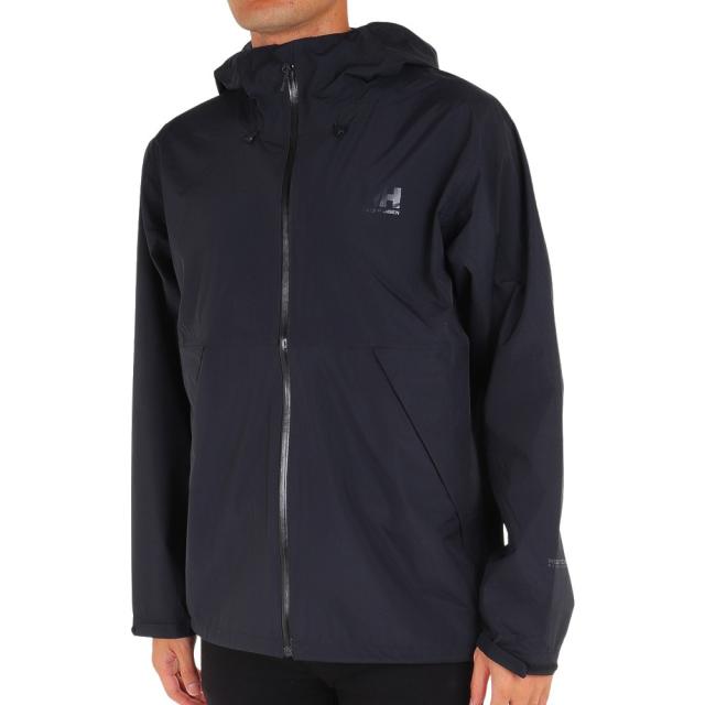 ヘリーハンセン(HELLY HANSEN)ジャケット アウター レイネライト ジャケット HOE12312 K2 ブラック 収…の通販は