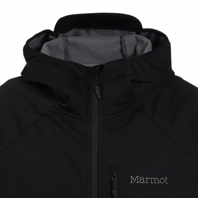 マーモット(Marmot)ジャケット アウター ソフトシェルジャケット TOMUJL85XB BK ブラック ウインドブレーカ…｜au PAY  マーケット