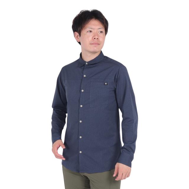 ミレー(Millet)長袖シャツ ARPI SHIRT II ロングスリーブ MIV02077-N7317(Men’s)の通販は