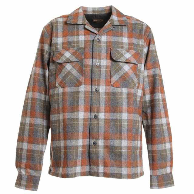 ペンドルトン(PENDLETON)長袖シャツ カジュアル ボードシャツ JPFit 1980050 RBB(Men’s)