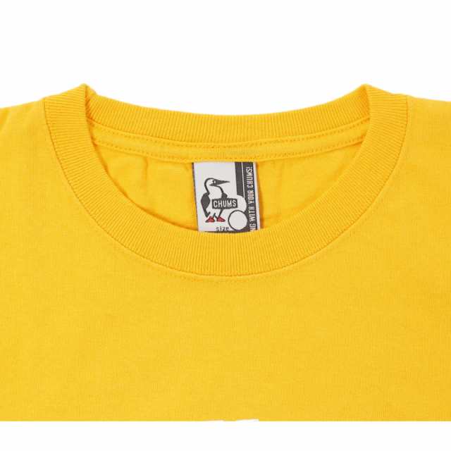 チャムス Chums 東北限定 Chumsxアウトドアモンスター ブービーズtシャツ Ch01 1445 Y001 Yellow Men S の通販はau Pay マーケット Victoria L Breath