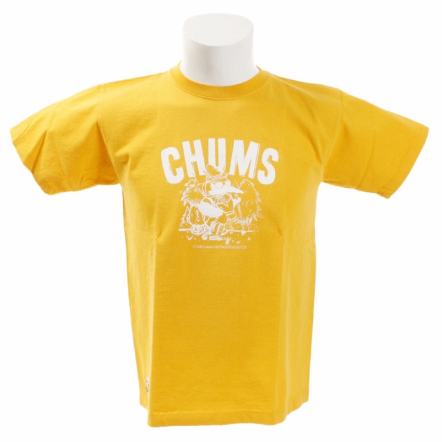 チャムス Chums 東北限定 Chumsxアウトドアモンスター ブービーズtシャツ Ch01 1445 Y001 Yellow Men S の通販はau Pay マーケット Victoria L Breath