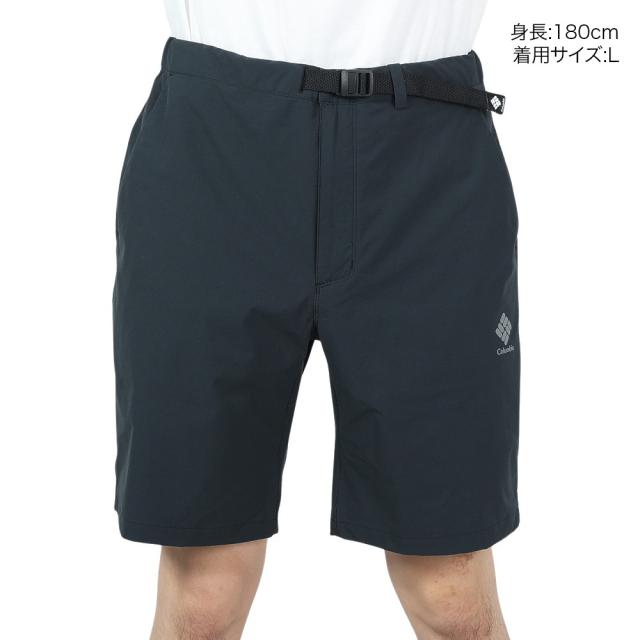 コロンビア(Columbia)パンツ ボトム エンジョイマウンテンライフソフトシェル ショーツ PM0261 010(Men’…の通販は