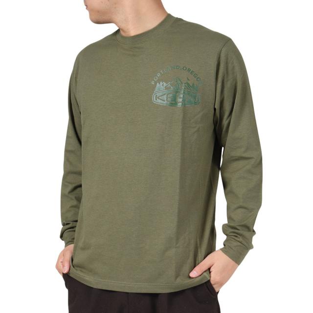 キーン(KEEN)長袖Tシャツ ハーベスト テック 1028446(Men’s、Lady’s)