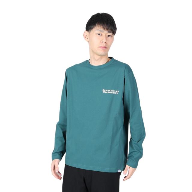 ロジャーエーガー(ROGEREGGER)長袖Tシャツ ロンT ワイハイカー ロングスリーブ ティー RE24SUK561000…