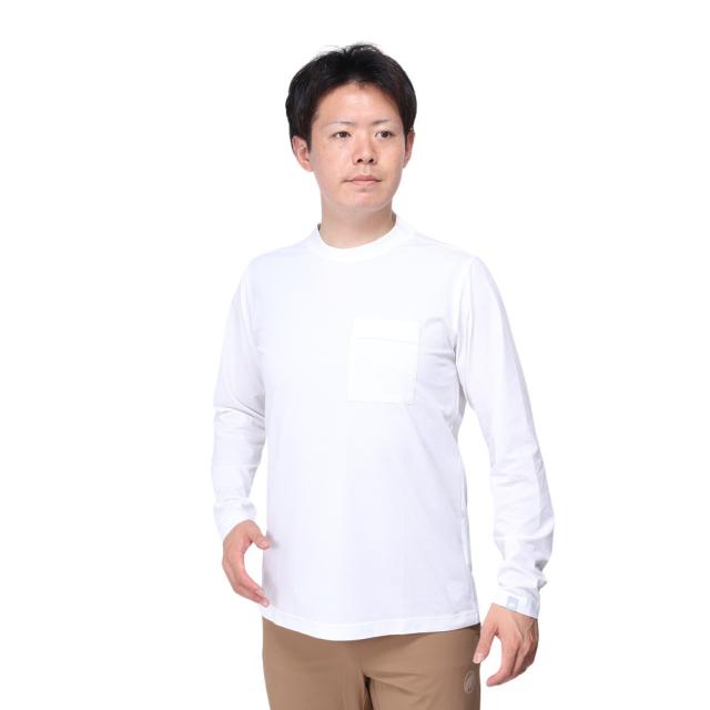 Mammut (マムート) Urban QD Longsleeve 長袖Tシャツ 日本Mサイズ ブラウン サンド AF Men ヨドバシ.com - マムート MAMMUT アーバン キューディーロング