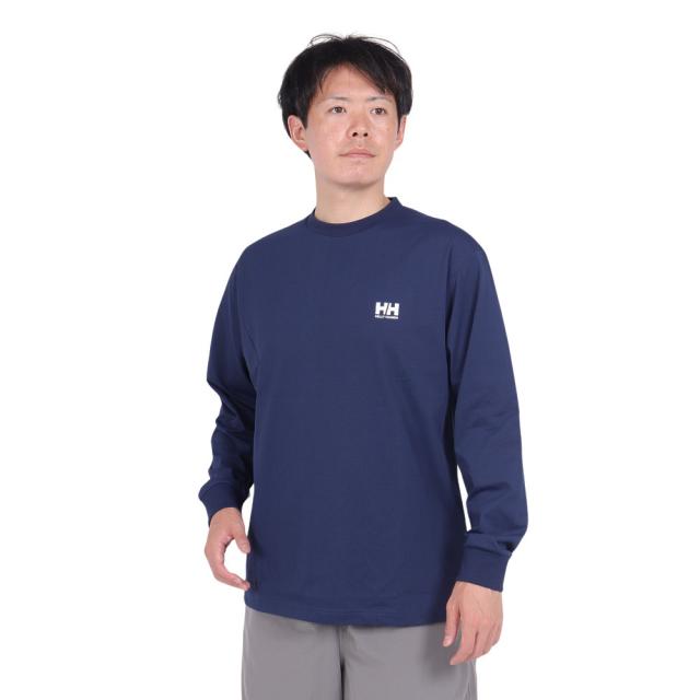 ヘリーハンセン(HELLY HANSEN)UV カット 速乾 ロングスリーブオーシャングラフィックTシャツ HH32467 O…の通販は