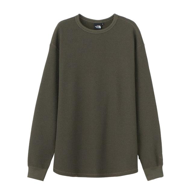 ザ・ノース・フェイス(THE NORTH FACE)保温性 ストレッチ 長袖Tシャツ ロングスリーブ ウォームワッフルクルー …の通販は