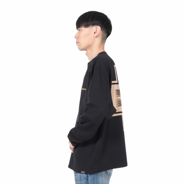 ペンドルトン(PENDLETON)長袖Tシャツ ロンT バックプリント 19807029 BLK(Men’s)の通販は
