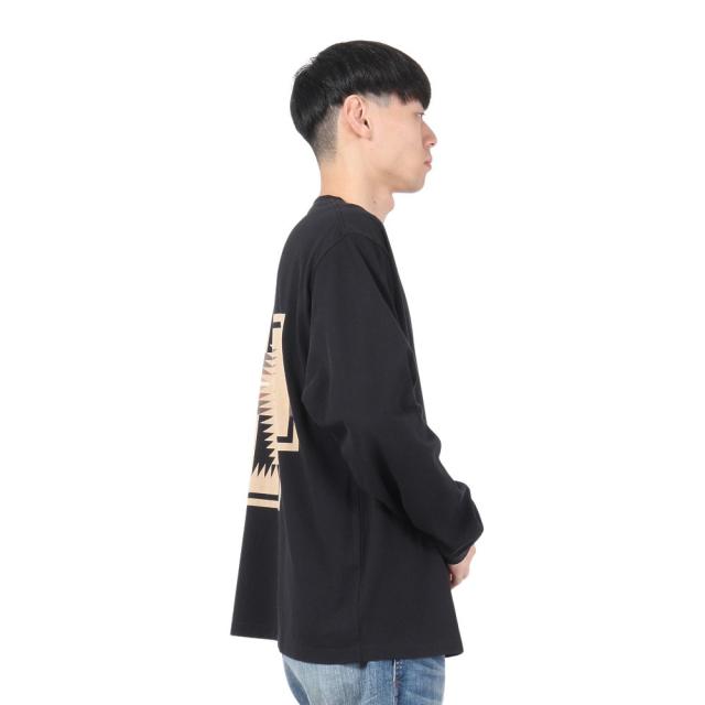 ペンドルトン(PENDLETON)長袖Tシャツ ロンT バックプリント 19807029 BLK(Men’s)の通販は