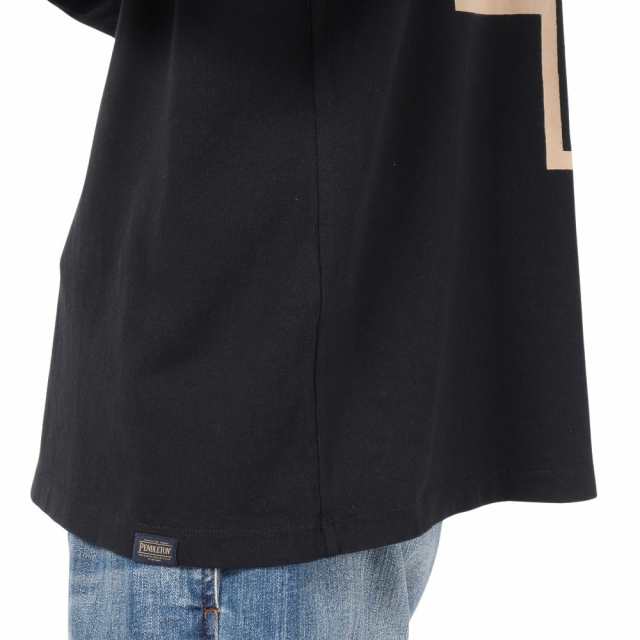 ペンドルトン(PENDLETON)長袖Tシャツ ロンT バックプリント 19807029 BLK(Men’s)の通販は