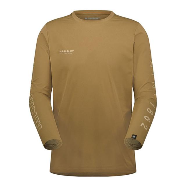 マムート(MAMMUT)EUROサイズ 長袖 ロンT UVカット QD ロゴプリント ロングスリーブTシャツ アジアンフィット…の通販は 5,843円