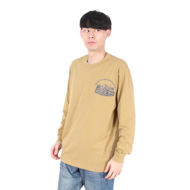 キーン(KEEN)ハーベスト テック 長袖Tシャツ ロンT 1029941 速乾(Men’s)