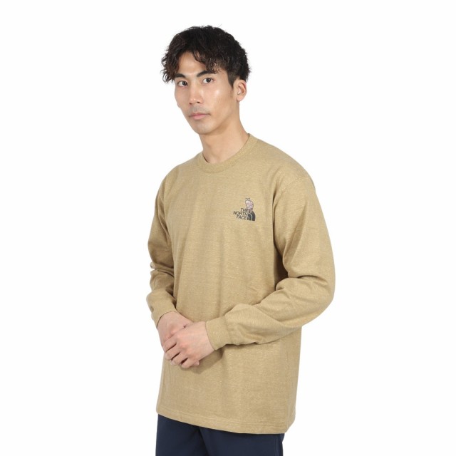 ザ・ノース・フェイス(THE NORTH FACE)長袖Tシャツ ロンT ロングスリーブ ズーピッカーTシャツ NT32533…の通販は