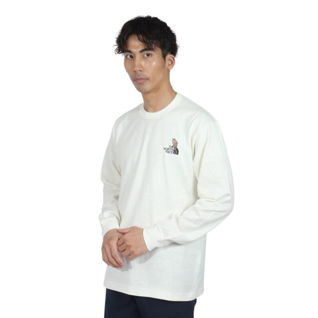 ザ・ノース・フェイス(THE NORTH FACE)長袖Tシャツ ロンT ロングスリーブ ズーピッカーTシャツ NT32533…の通販は