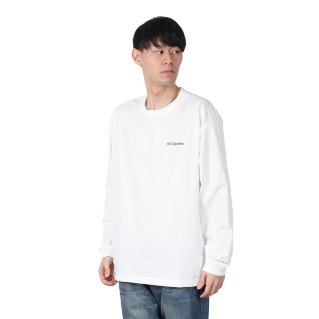 コロンビア(Columbia)ロマビスタグラフィック ロングスリーブTシャツ PM0764 125 速乾(Men’s)