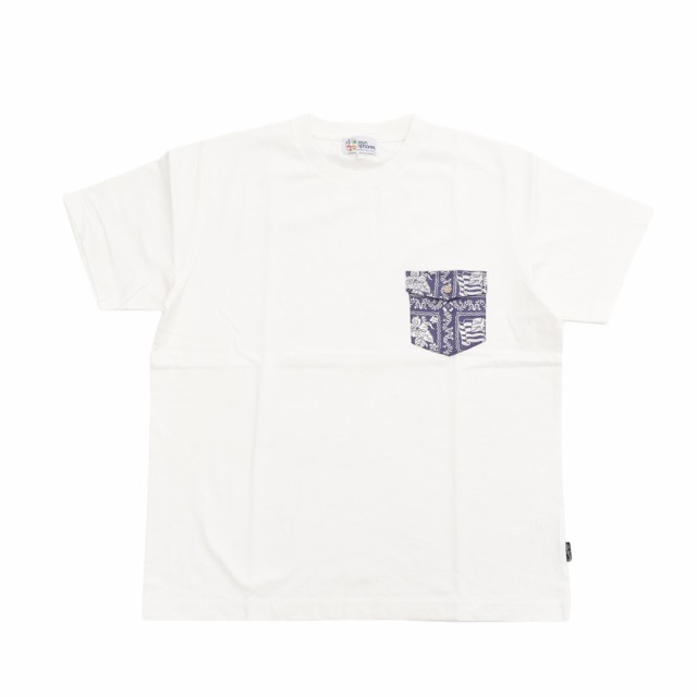 レインスプーナー(REYN SPOONER)POCKET Tシャツ RSSUN-901009-WHNV