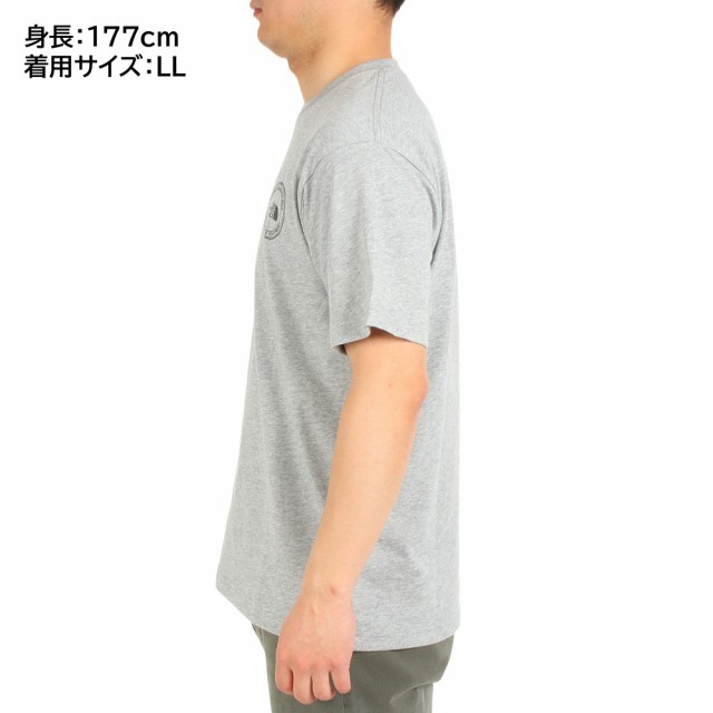 ノースフェイス(THE NORTH FACE)Tシャツ 半袖 シンプルロゴ Tシャツ 