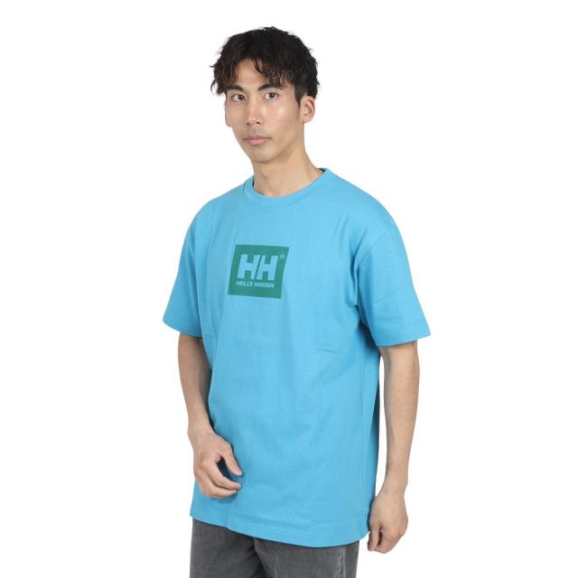 ヘリーハンセン(HELLY HANSEN)LOGO 半袖Tシャツ HH62502 BJ 速乾(Men’s)