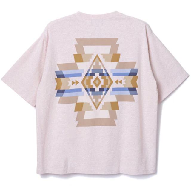 ペンドルトン(PENDLETON)半袖Tシャツ ショートスリーブ バックプリント 19802721 PalePink(Men’…
