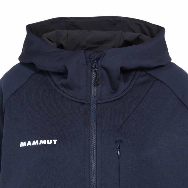 マムート(MAMMUT)トレーナー スウェット ジップパーカー Avers Winter