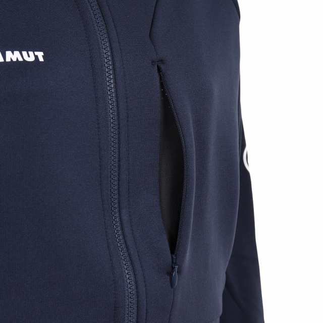 マムート(MAMMUT)トレーナー スウェット ジップパーカー Avers Winter