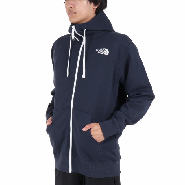 ノースフェイス(THE NORTH FACE)パーカー スウェット リアビュー