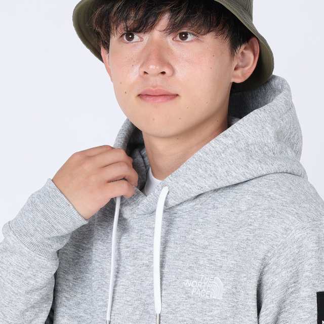 ノースフェイス(THE NORTH FACE)パーカー スウェット スクエアロゴ