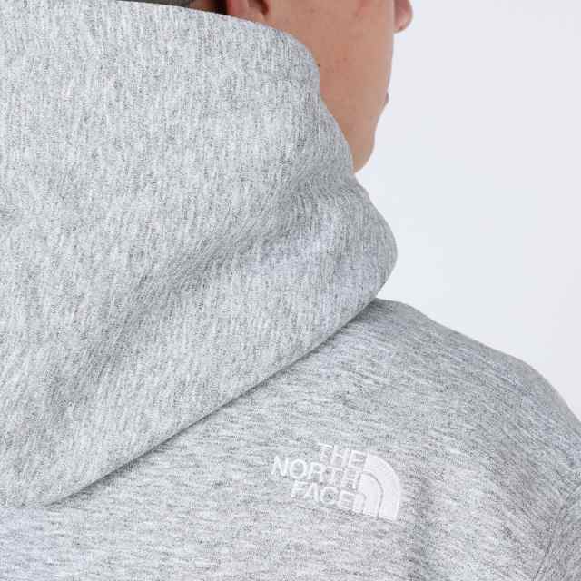 ノースフェイス(THE NORTH FACE)パーカー スウェット スクエアロゴ