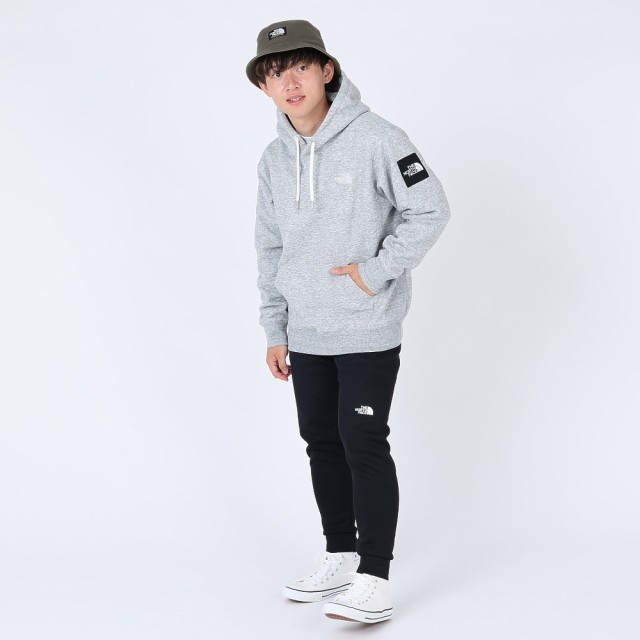 ノースフェイス(THE NORTH FACE)パーカー スウェット スクエアロゴ